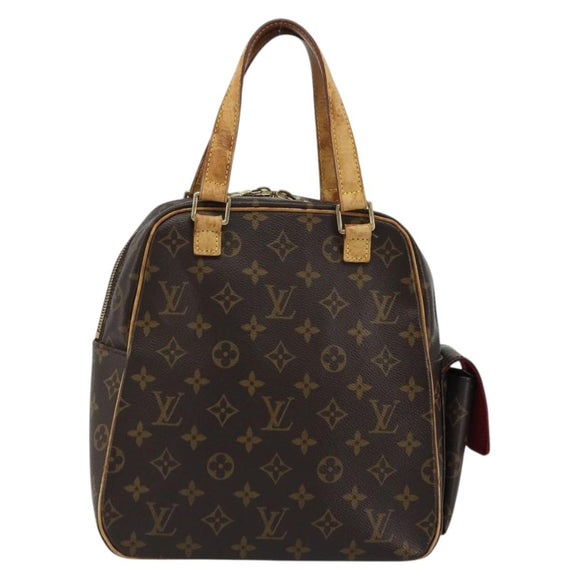 LOUIS VUITTON Monogram Exantri Cite Hand Bag M51161 LV Auth YKZ1129