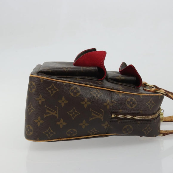 LOUIS VUITTON Monogram Exantri Cite Hand Bag M51161 LV Auth YKZ1129