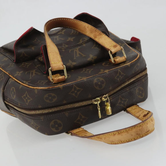 LOUIS VUITTON Monogram Exantri Cite Hand Bag M51161 LV Auth YKZ1129