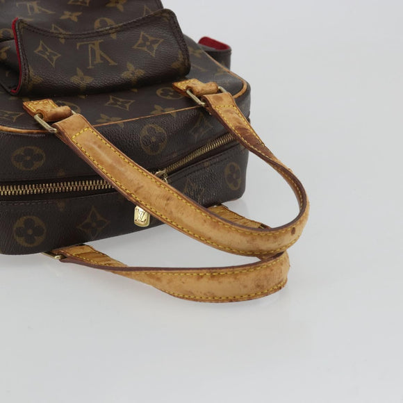 LOUIS VUITTON Monogram Exantri Cite Hand Bag M51161 LV Auth YKZ1129