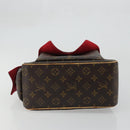 LOUIS VUITTON Monogram Exantri Cite Hand Bag M51161 LV Auth YKZ1129-5