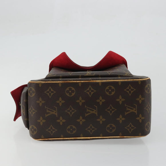 LOUIS VUITTON Monogram Exantri Cite Hand Bag M51161 LV Auth YKZ1129