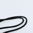 PRADA Hand Bag Nylon Black Silver Auth YKZ113-8