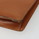 LOUIS VUITTON Epi Serie Dragonne Hand Bag Zipangu Gold M52618 LV Auth YKZ1131-15