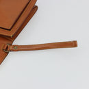 LOUIS VUITTON Epi Serie Dragonne Hand Bag Zipangu Gold M52618 LV Auth YKZ1131-9
