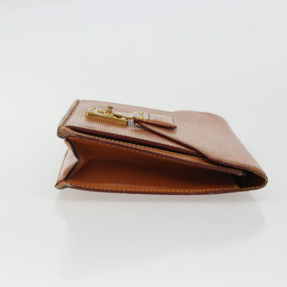 LOUIS VUITTON Epi Serie Dragonne Hand Bag Zipangu Gold M52618 LV Auth YKZ1131