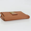 LOUIS VUITTON Epi Serie Dragonne Hand Bag Zipangu Gold M52618 LV Auth YKZ1131-5