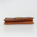 LOUIS VUITTON Epi Serie Dragonne Hand Bag Zipangu Gold M52618 LV Auth YKZ1131-6