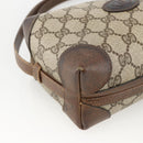 GUCCI GG Supreme Shoulder Bag PVC Beige Gold 67 01 5294 Auth YKZ1136-14