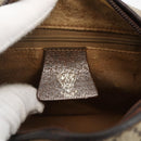 GUCCI GG Supreme Shoulder Bag PVC Beige Gold 67 01 5294 Auth YKZ1136-17