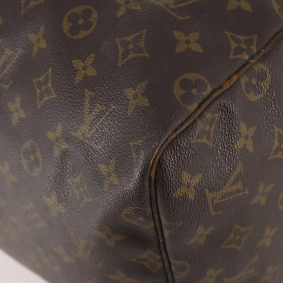 LOUIS VUITTON Monogram Keepall 45 Boston Bag M41428 LV Auth YKZ114