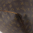 LOUIS VUITTON Monogram Keepall 45 Boston Bag M41428 LV Auth YKZ114-15