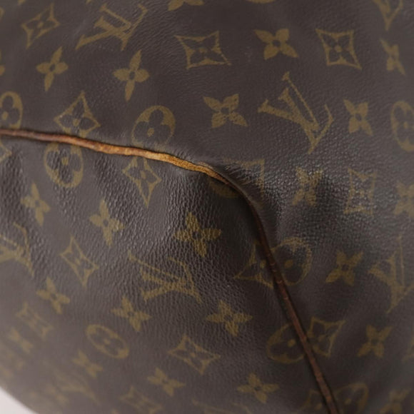 LOUIS VUITTON Monogram Keepall 45 Boston Bag M41428 LV Auth YKZ114