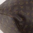 LOUIS VUITTON Monogram Keepall 45 Boston Bag M41428 LV Auth YKZ114-17
