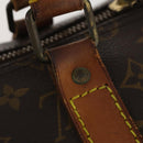LOUIS VUITTON Monogram Keepall 45 Boston Bag M41428 LV Auth YKZ114-9