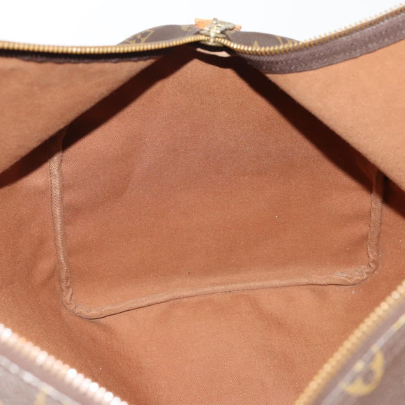 LOUIS VUITTON Monogram Keepall 45 Boston Bag M41428 LV Auth YKZ114