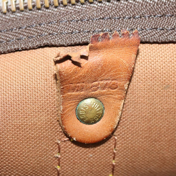 LOUIS VUITTON Monogram Keepall 45 Boston Bag M41428 LV Auth YKZ114