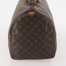 LOUIS VUITTON Monogram Keepall 45 Boston Bag M41428 LV Auth YKZ114-3