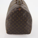 LOUIS VUITTON Monogram Keepall 45 Boston Bag M41428 LV Auth YKZ114-4