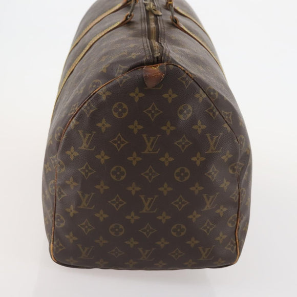 LOUIS VUITTON Monogram Keepall 45 Boston Bag M41428 LV Auth YKZ114