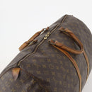 LOUIS VUITTON Monogram Keepall 45 Boston Bag M41428 LV Auth YKZ114-6