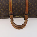 LOUIS VUITTON Monogram Keepall 45 Boston Bag M41428 LV Auth YKZ114-7