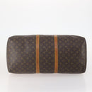 LOUIS VUITTON Monogram Keepall 45 Boston Bag M41428 LV Auth YKZ114-5