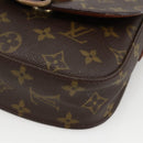 LOUIS VUITTON Monogram Saint Cloud PM Shoulder Bag M51244 LV Auth YKZ1147-14