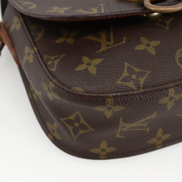 LOUIS VUITTON Monogram Saint Cloud PM Shoulder Bag M51244 LV Auth YKZ1147