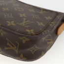 LOUIS VUITTON Monogram Saint Cloud PM Shoulder Bag M51244 LV Auth YKZ1147-16