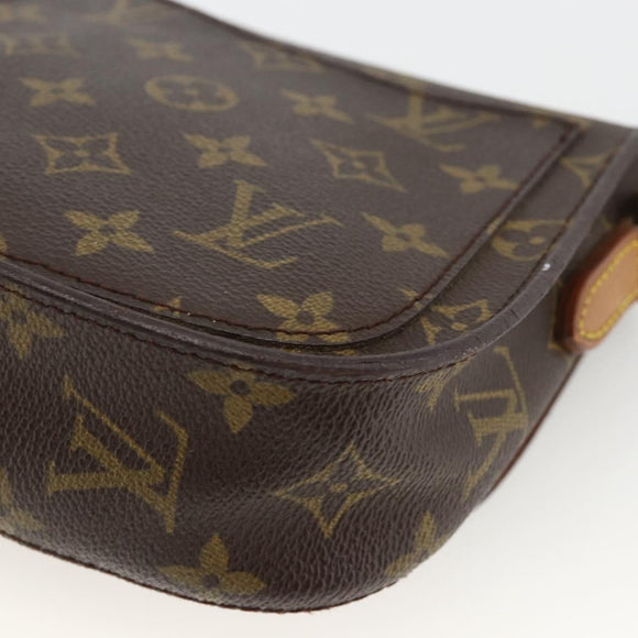 LOUIS VUITTON Monogram Saint Cloud PM Shoulder Bag M51244 LV Auth YKZ1147
