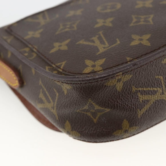 LOUIS VUITTON Monogram Saint Cloud PM Shoulder Bag M51244 LV Auth YKZ1147