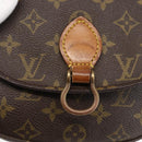 LOUIS VUITTON Monogram Saint Cloud PM Shoulder Bag M51244 LV Auth YKZ1147-18