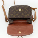 LOUIS VUITTON Monogram Saint Cloud PM Shoulder Bag M51244 LV Auth YKZ1147-19