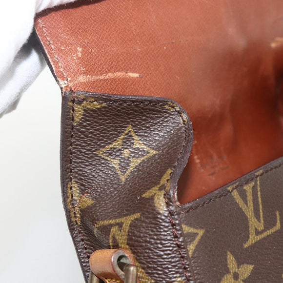 LOUIS VUITTON Monogram Saint Cloud PM Shoulder Bag M51244 LV Auth YKZ1147