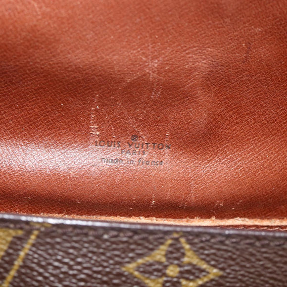 LOUIS VUITTON Monogram Saint Cloud PM Shoulder Bag M51244 LV Auth YKZ1147