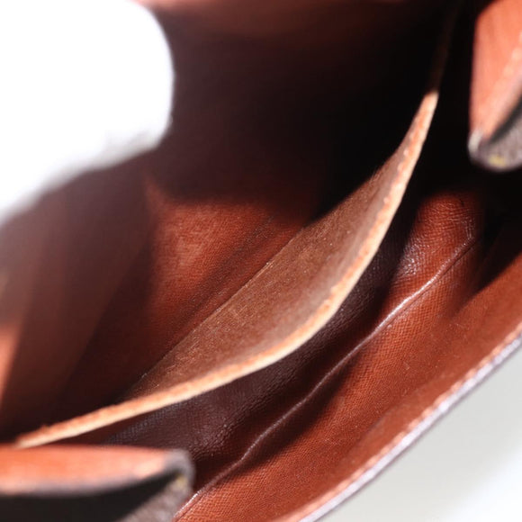 LOUIS VUITTON Monogram Saint Cloud PM Shoulder Bag M51244 LV Auth YKZ1147