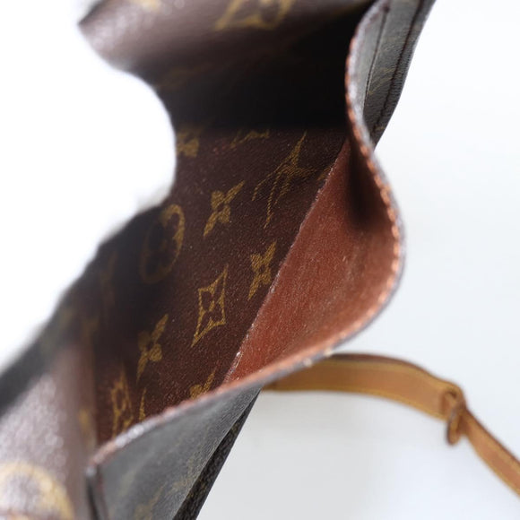 LOUIS VUITTON Monogram Saint Cloud PM Shoulder Bag M51244 LV Auth YKZ1147