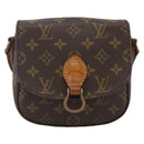 LOUIS VUITTON Monogram Saint Cloud PM Shoulder Bag M51244 LV Auth YKZ1147-13
