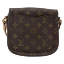 LOUIS VUITTON Monogram Saint Cloud PM Shoulder Bag M51244 LV Auth YKZ1147-2
