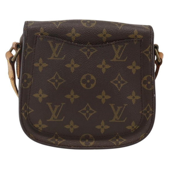 LOUIS VUITTON Monogram Saint Cloud PM Shoulder Bag M51244 LV Auth YKZ1147