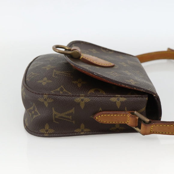 LOUIS VUITTON Monogram Saint Cloud PM Shoulder Bag M51244 LV Auth YKZ1147