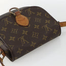 LOUIS VUITTON Monogram Saint Cloud PM Shoulder Bag M51244 LV Auth YKZ1147-6
