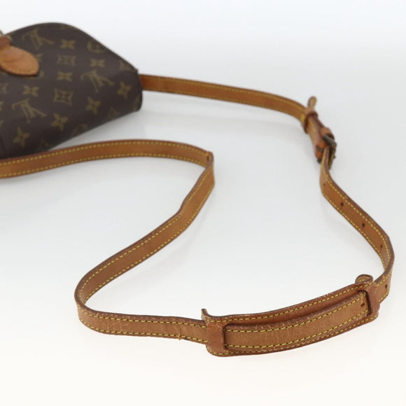 LOUIS VUITTON Monogram Saint Cloud PM Shoulder Bag M51244 LV Auth YKZ1147
