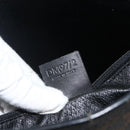 CELINE Macadam Canvas Tragetasche PVC Leder Schwarz Gold Auth YKZ1148-12