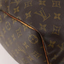 LOUIS VUITTON Monogram Keepall 45 Boston Bag M41428 LV Auth YKZ115-15