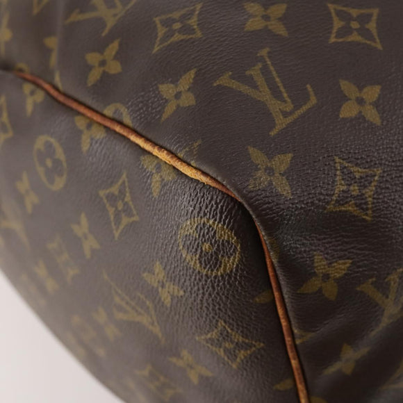 LOUIS VUITTON Monogram Keepall 45 Boston Bag M41428 LV Auth YKZ115