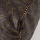 LOUIS VUITTON Monogram Keepall 45 Boston Bag M41428 LV Auth YKZ115-16