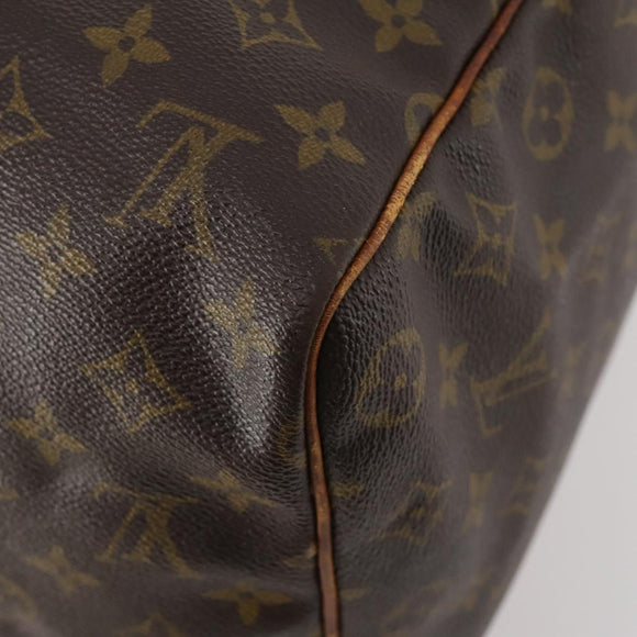LOUIS VUITTON Monogram Keepall 45 Boston Bag M41428 LV Auth YKZ115