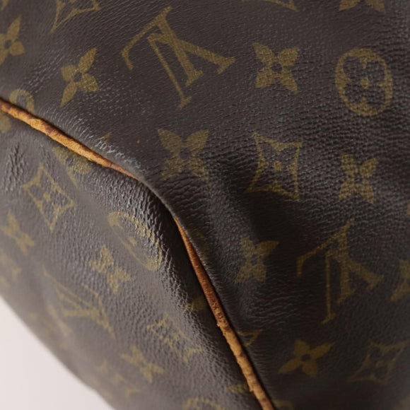 LOUIS VUITTON Monogram Keepall 45 Boston Bag M41428 LV Auth YKZ115